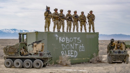 Roboty nie krwawią. Upowszech­nianie się dronów naziemnych | Konflikty.pl