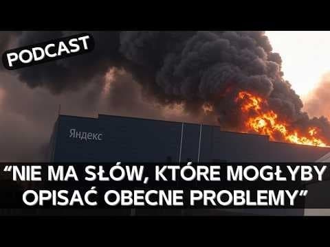 "Tak źle jeszcze nie było". Rosjanie skarżą się na ogromne problemy po atakach na Yandex [PODCAST]