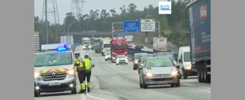 Portugalia protestuje przeciwko drogim paliwom. Na drogi wyjechały setki ciężarówek
