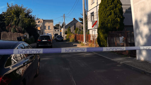 Obława policyjna sprawcy po postrzeleniu kobiety w Swarzędzu