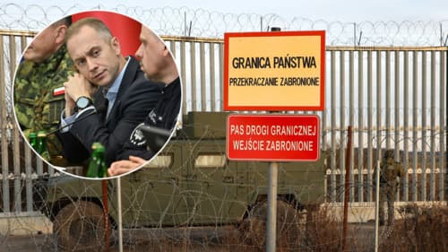 Nowe zabezpieczenia na granicy. Plany MON dla 200-kilometrowego odcinka wschodniej granicy państwa