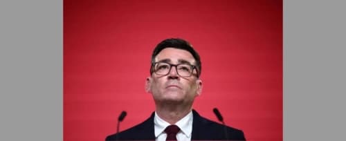 Andy Burnham został 59. premierem Zjednoczonego Królestwa.