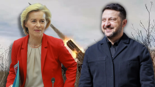 UE: Jest wstępna zgoda krajów członkowskich na pożyczkę dla Ukrainy oraz 20. pakiet sankcji wobec Rosji