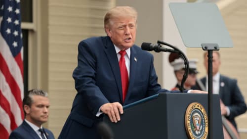 Trump stawia granicę Zełenskiemu
