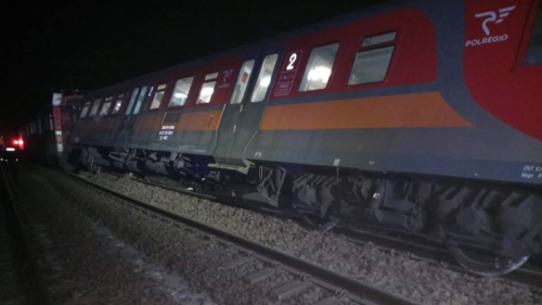 Wykolejenie pociągu Polregio w Małopolsce