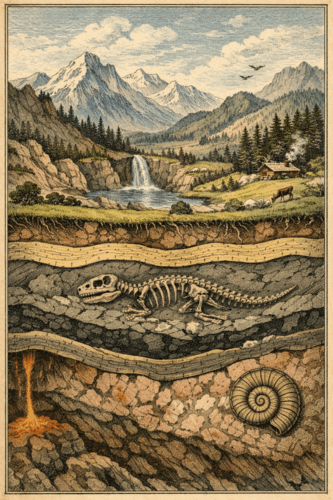 O powstaniu geologii jako nauki i kluczowych momentach w jej historii