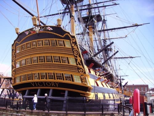 248 lat pod banderą. HMS Victory to najstarszy okręt wojenny świata, który wciąż pozostaje w służbie