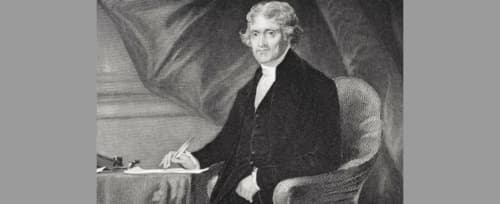 Prezydent, niewolnica i 15 lat badań DNA: Thomas Jefferson był ojcem dzieci Sally Hemings