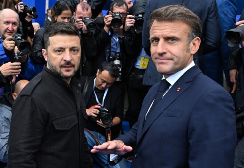 Macron zwołuje pilny szczyt w Londynie bez udziału Polski