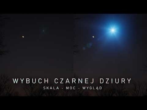 O wybuchu czarnej dziury w najbliższym czasie