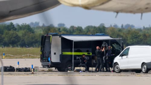 Atak na lotnisko w Lipsku. Podejrzani są powiązani z Rosją