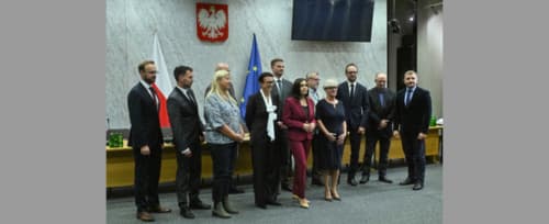 Ostatnie posiedzenie. Raport komisji śledczej ds. Pegasusa przyjęty