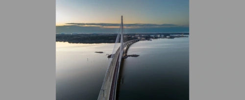 Najdłuższy most w Finlandii otwarty. Jedyny taki na świecie