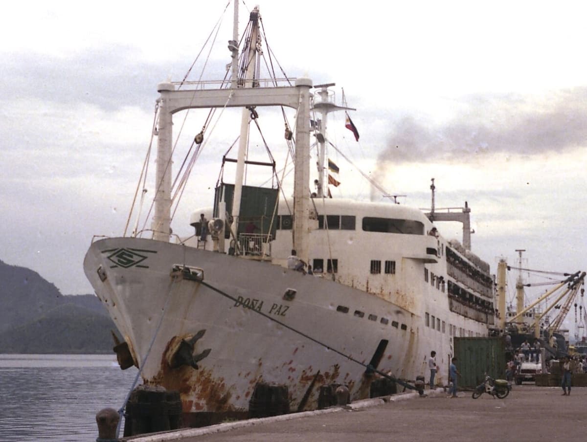 Prawie trzy razy więcej ofiar niż na Titanicu. Katastrofa promu MV ,,Doña Paz”