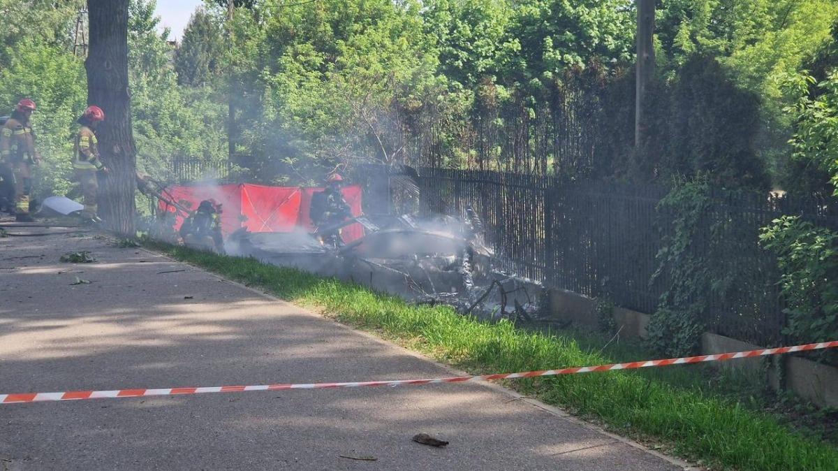 Ukraińcy i Białorusin spłonęli w rozbitym BMW. Prokuratura o ofiarach i prawdopodobnej przyczynie tragedii