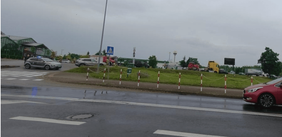 Bombowo kolo Poznania