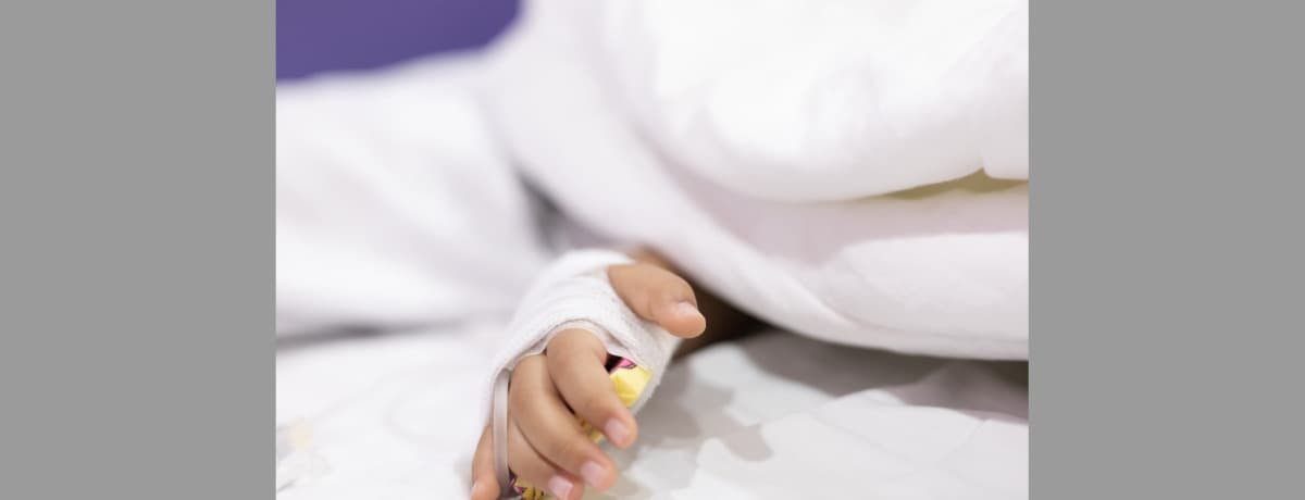 Dziecko miało niespełna dwa lata. Pierwszy przypadek eutanazji tak małego pacjenta w Holandii