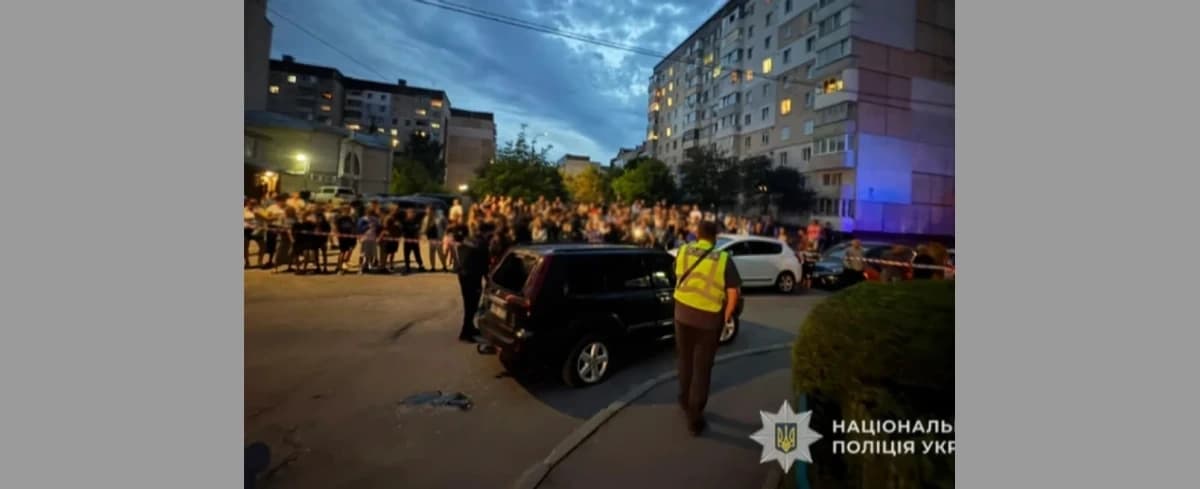 Starcie podczas mobilizacji na Ukrainie. Tłum ruszył na wojskowych w Tarnopolu
