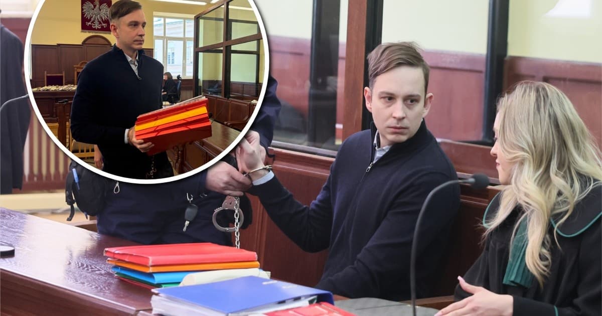 Sebastian Majtczak dostał zgodę na telefony do żony i 3 miesiące w izolatce