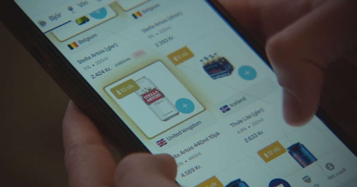 Islandia: Nieletni omijają kontrolę wieku w sklepach internetowych z alkoholem