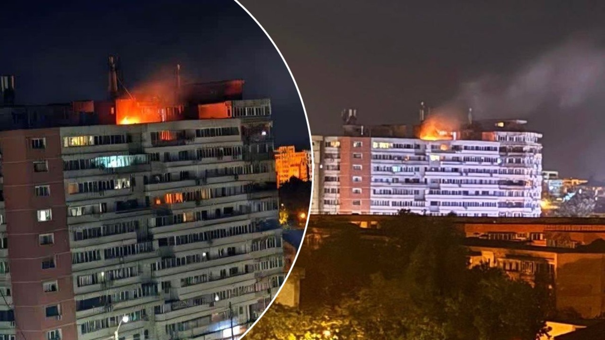 Rosyjski dron spadł na dach wieżowca mieszkalnego w Rumunii. 2 osoby zostały ranne