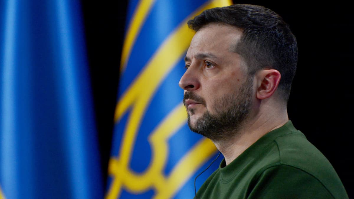 Mocne słowa Zełenskiego. „USA podjęły działania mające skłonić nas do kapitulacji”