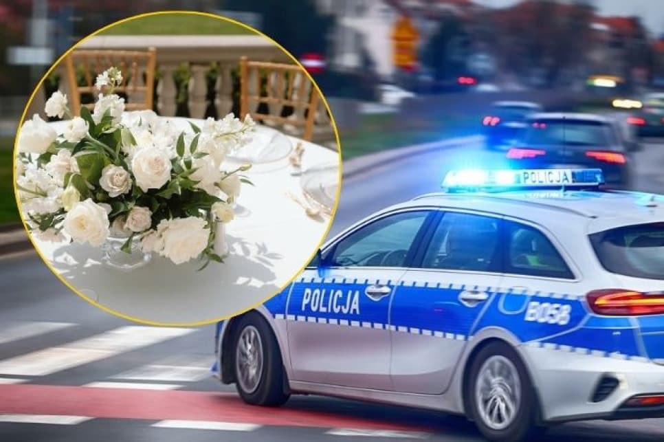 Bójka na weselu w Wadowicach. Policjant zwolniony ze służby