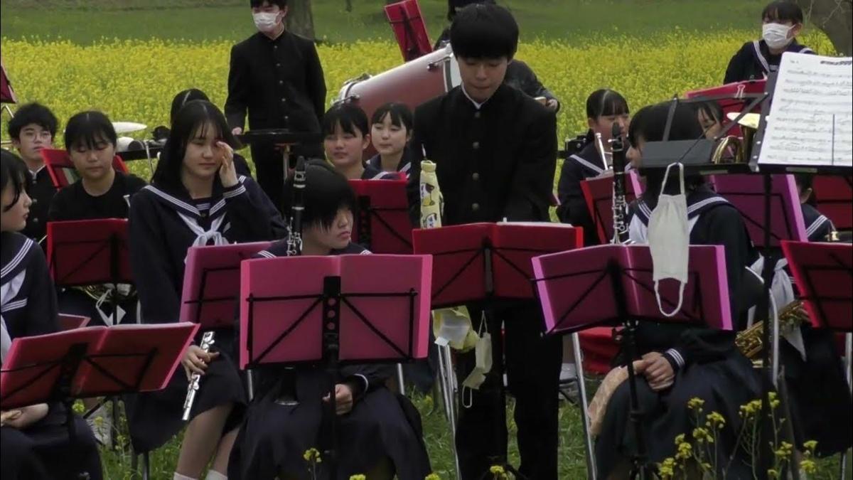 Nakamura Nishi Junior High School - "Nanohana Concert", 2023-03-12