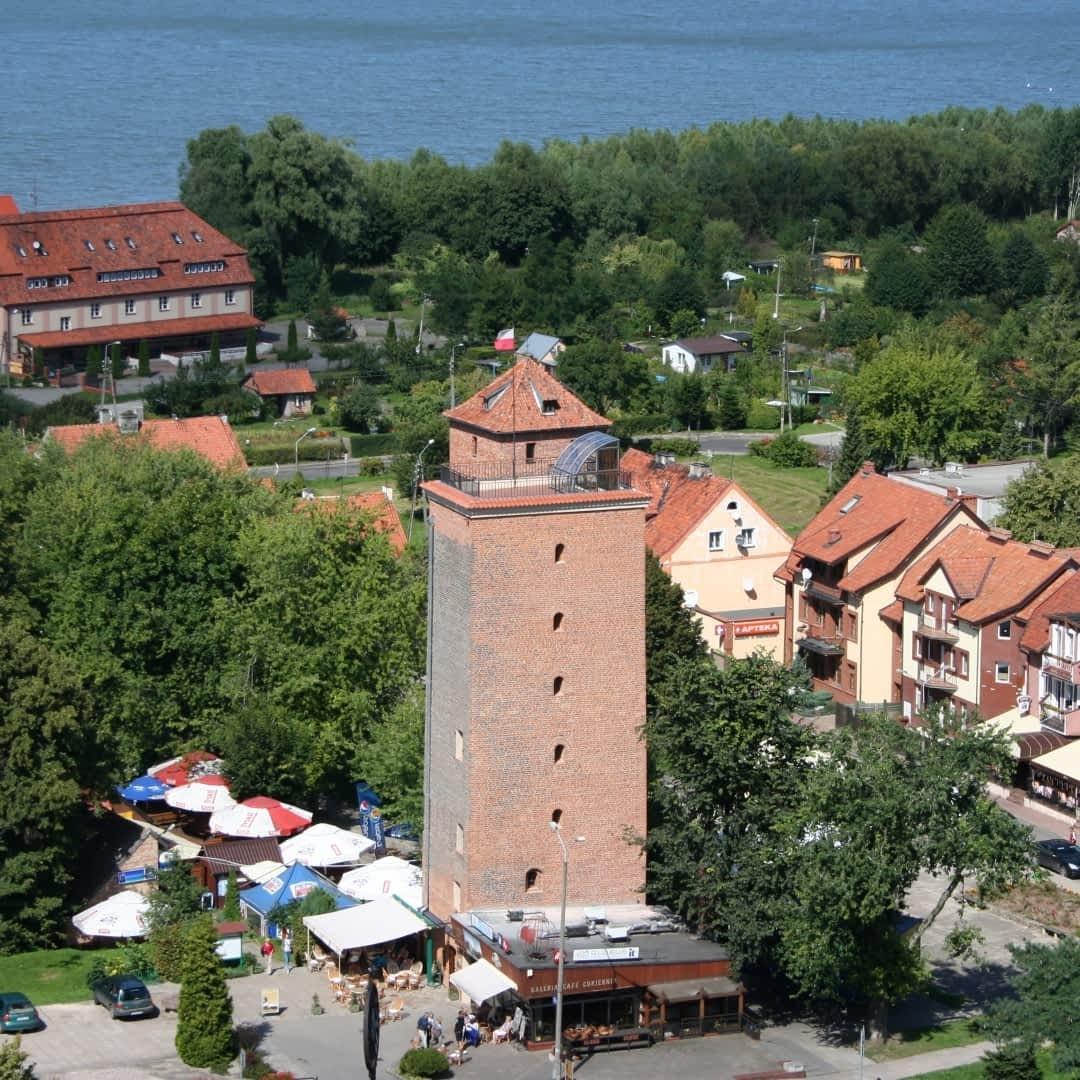 Wieża Wodna we Fromborku - najstarsza w Polsce, druga w Europie - Bryła - polska architektura