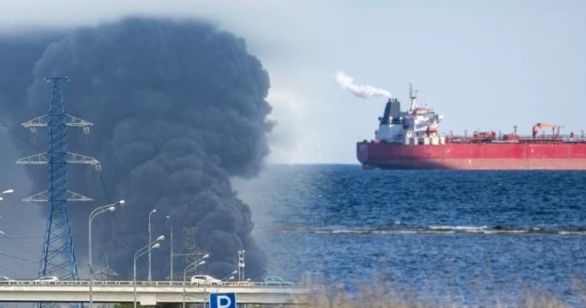 Rosja odebrała pierwszą dostawę benzyny z Indii. Transport ma zrekompensować niedobory paliwa na rynku krajowym