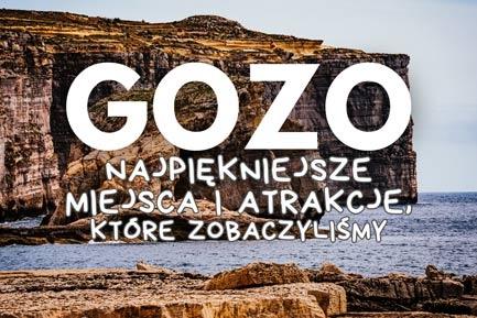 GOZO - co warto zobaczyć? Najpiękniejsze miejsca i atrakcje na Gozo, które odwiedziliśmy