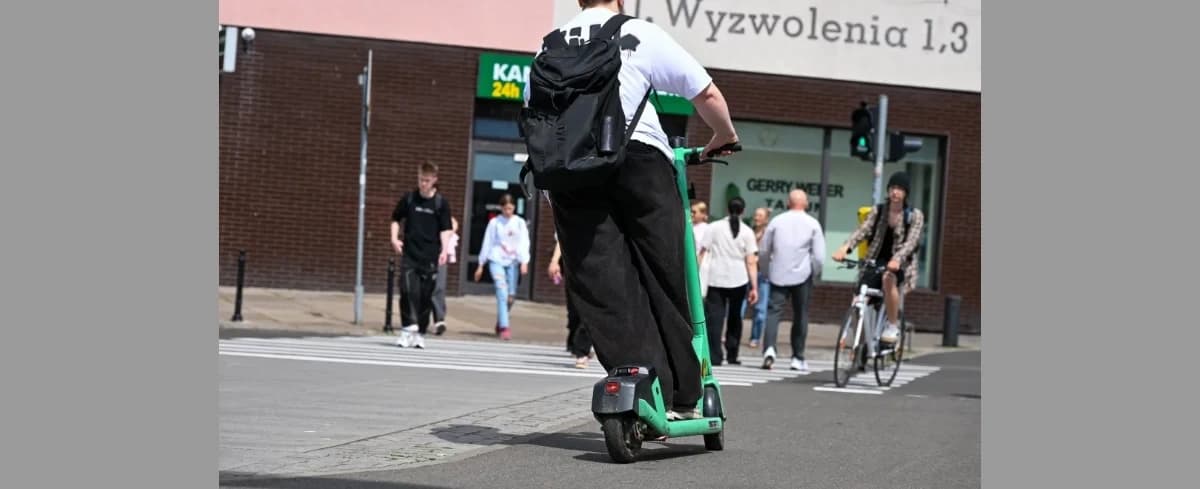 Kołobrzeg chce ograniczyć korzystanie z hulajnóg. Miasto wprowadziło nowy zakaz