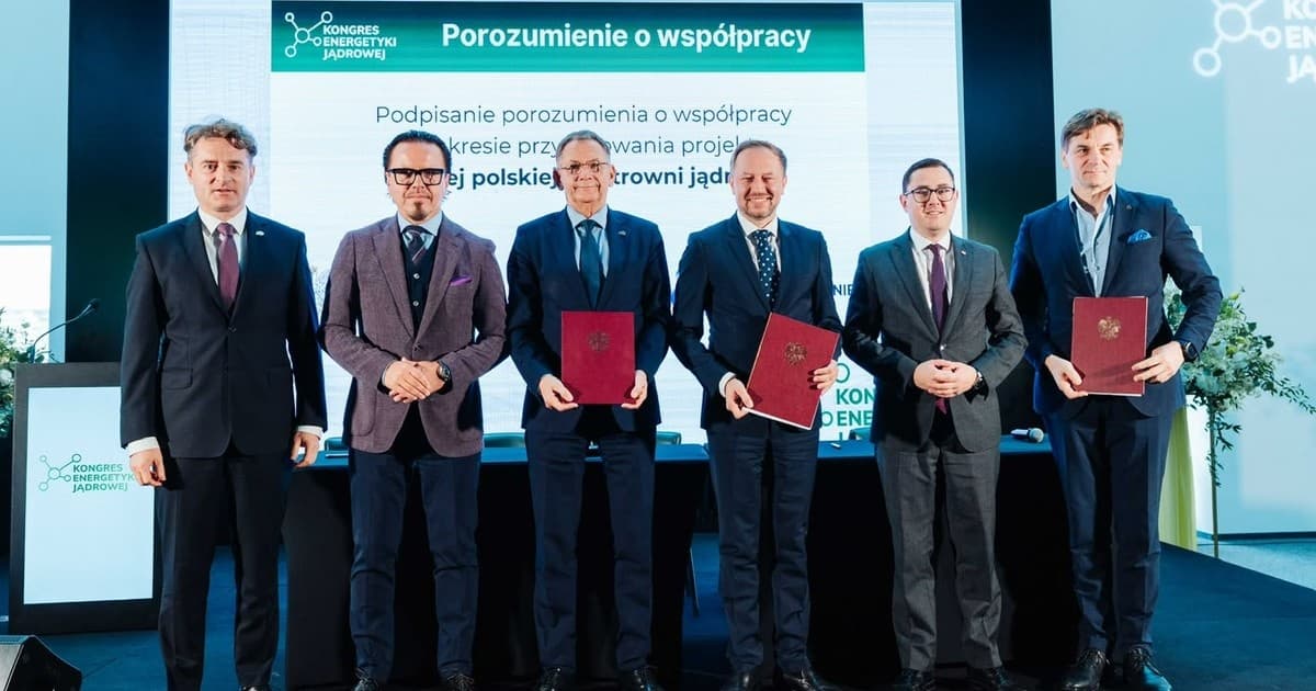 Druga elektrownia atomowa coraz bliżej. Jest podpis pod porozumieniem