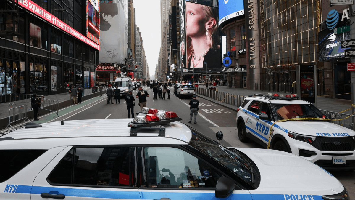 Wiceprezes Bank of America zginęła w ataku nożownika na Times Square