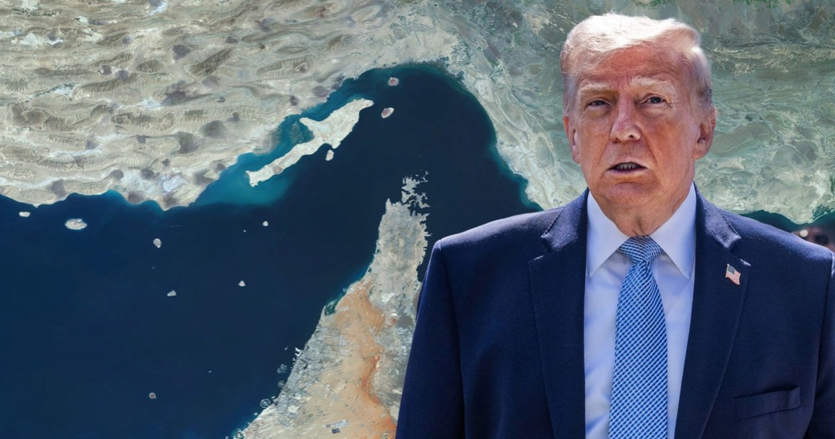 Trump wprowadza blokadę Cieśniny Ormuz