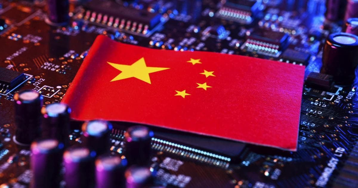 Bańka AI w Chinach pęka. Spółki technologiczne w ciągu 4 miesięcy spadły o 40%, w wyniku czego straciły 480 mld dolarów