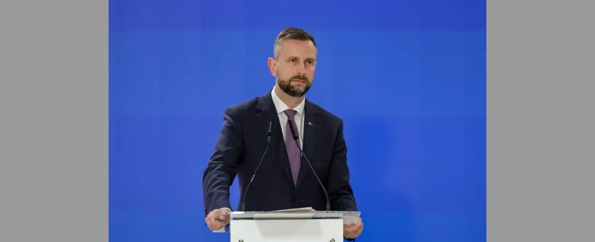 Szef MON: to nieprawda, że prezydent Nawrocki nie wiedział o sprzęcie przekazywanym Ukrainie