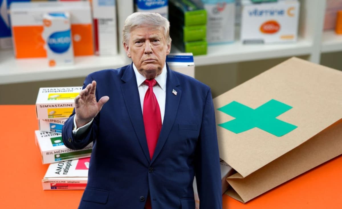Donald Trump zapowiedział, że leki generyczne importowane do USA zostaną objęte 100% cłem, które po roku wzrośnie do 200%