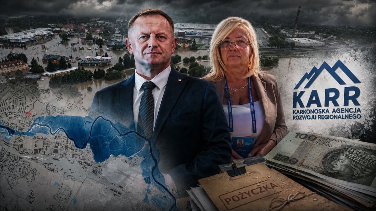Miliony dla powodzian dostali mąż i sąsiedzi polityczki KO. Za wodę, po której nie ma śladu