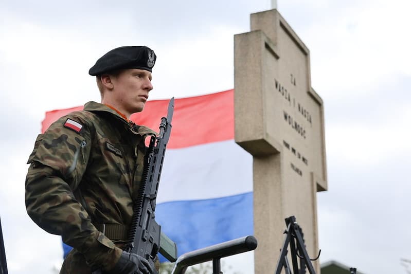 82. rocznica wyzwolenia miasta przez żołnierzy gen. Maczka