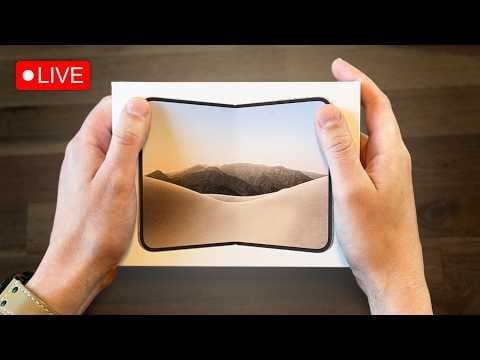 iPhone Duo - The Great Folding Test