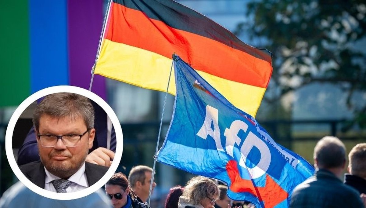 Związki AfD z Kremlem. Deputowany partii organizował wizyty w ambasadzie Rosji