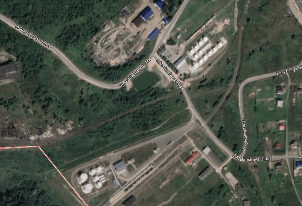 Rosyjska baza paliwowa całkowicie zniszczona po ataku dronów