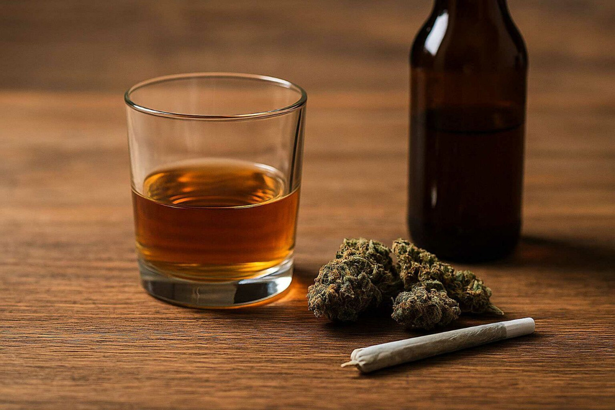 Która Substancja Jest Groźniejsza? Rzeczywisty Wpływ Alkoholu i Marihuany