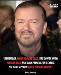 #cytatywielkichludzi #rickygervais