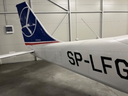 Kończymy przegląd i lecimy egzamin na pilota zawodowego i do uprawnień na instrumenty. Dwa loty, trzy miasta. Trzymajcie kciuki. #drogadokokpitu #samoloty #lotnictwo