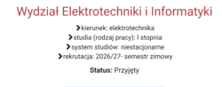 #konstruktorelektrykamator #nauka #edukacja Mamy to! Nie było łatwo, nie obeszło się bez przypału ale udało się. Złożyłem wnioski na 3 uczelnie, Uniwersytet w Radomiu xD, #politechnika Lubelska i Wojskowa Akademia Techniczna w Warszawie. Wszędzie przyjęli moje wnioski. Ale co z tym