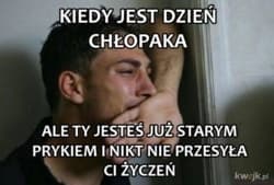 Wszystkiego najlepszego chłopaki!!! Niech wam się szczęści, karty graficzne tanieją a szklanka z piwem zawsze będzie do połowy pełna ♥️ #dzienchlopaka