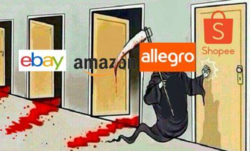 jak pojawiają się dyskusje dot. bojkotowania Amazona to Polacy zawsze są w tej komfortowej sytuacji, że korzystają głównie z Allegro (+ jakieś OLX czy inne Vinted), podczas gdy niektóre inne kraje są na monopol Amazona skazane. Allegro ma swoje wady, ale i tak lubię, a jeszcze zaczęli