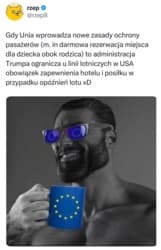 bądźmy świadomi i nie zapominajmy, że żyjąc na terenie UE żyjemy w prawdopodobnie najlepszym na świecie miejscu dla zwykłego szarego kowalskiego i żaden kacap j⁎⁎⁎ny i inny troll nie przekona nas pomiarami bananów czy regulacjami spłuczek, że jest inaczej a w #usa niech dalej